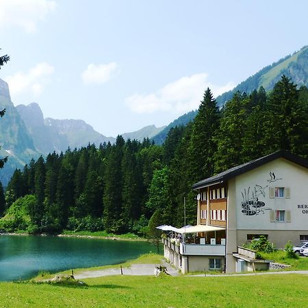 Berghotel Obersee Näfels Esterno foto