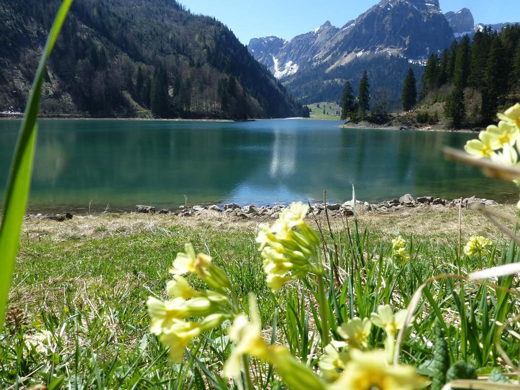 Berghotel Obersee Näfels Esterno foto