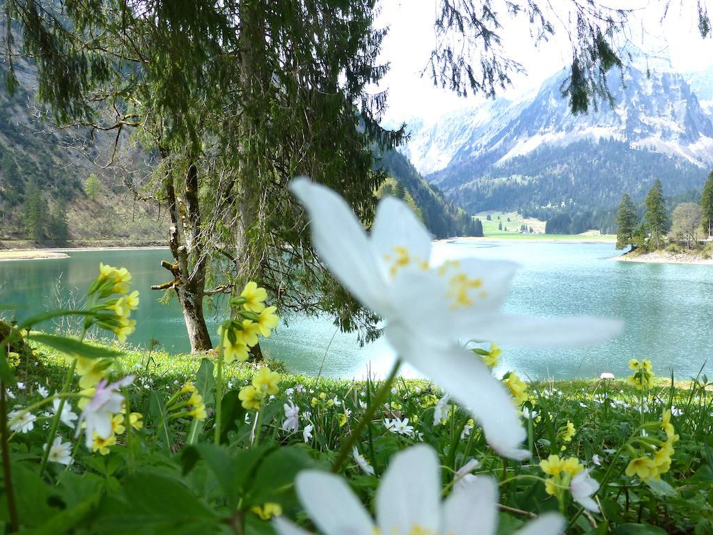 Berghotel Obersee Näfels Esterno foto