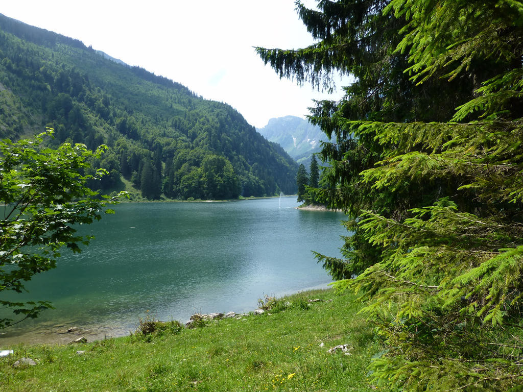 Berghotel Obersee Näfels Esterno foto