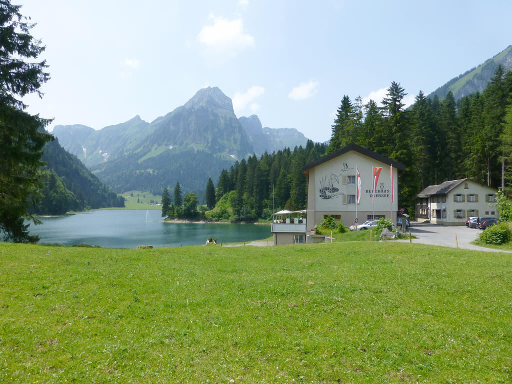 Berghotel Obersee Näfels Esterno foto