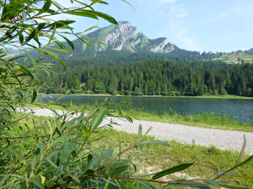 Berghotel Obersee Näfels Esterno foto