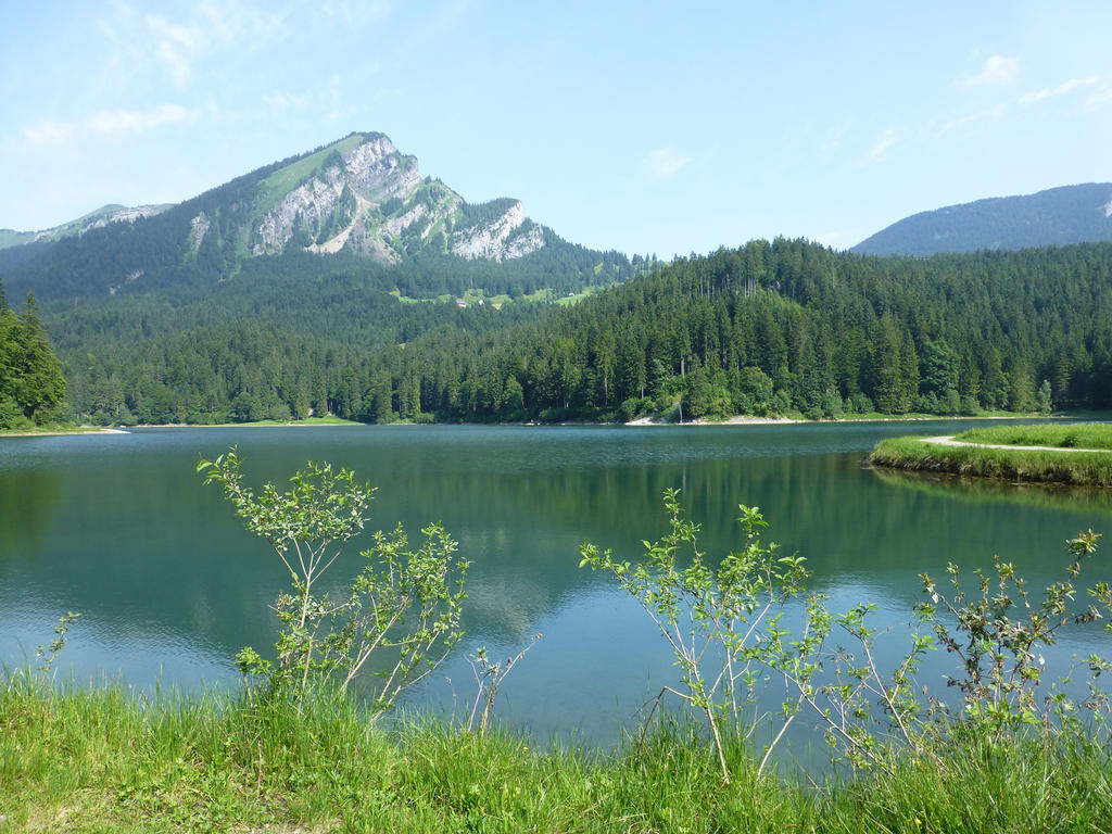 Berghotel Obersee Näfels Esterno foto