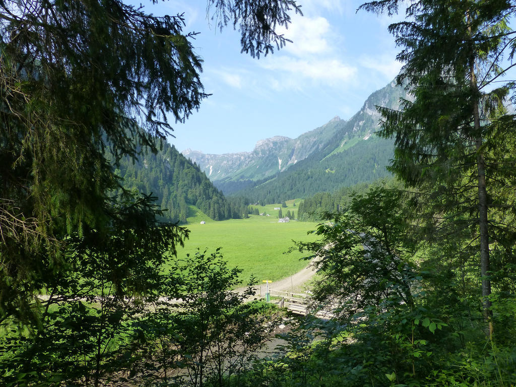 Berghotel Obersee Näfels Esterno foto