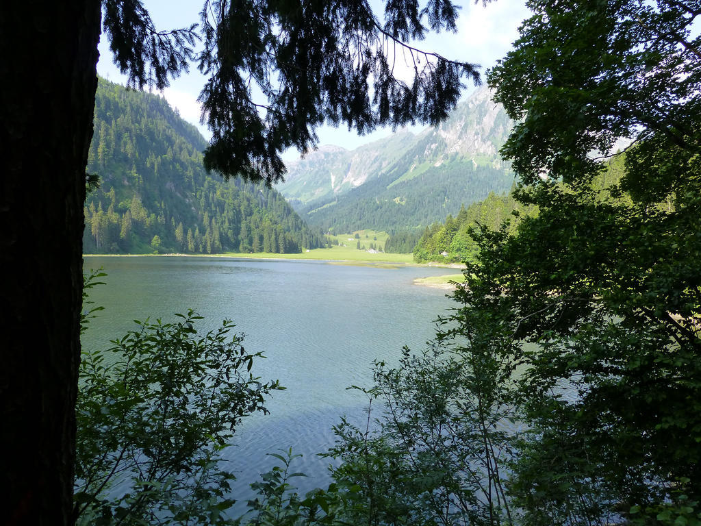 Berghotel Obersee Näfels Esterno foto