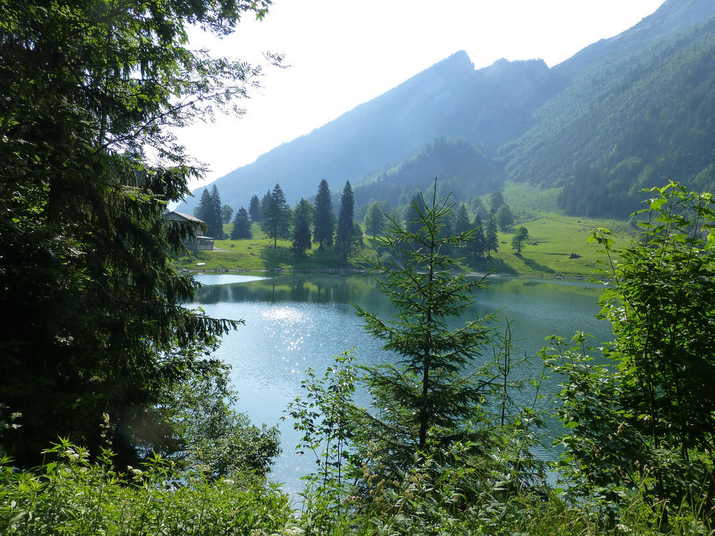 Berghotel Obersee Näfels Esterno foto