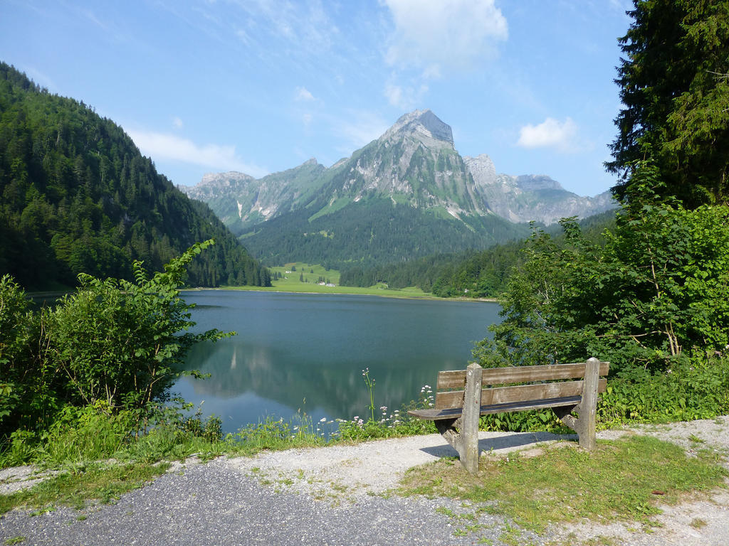 Berghotel Obersee Näfels Esterno foto