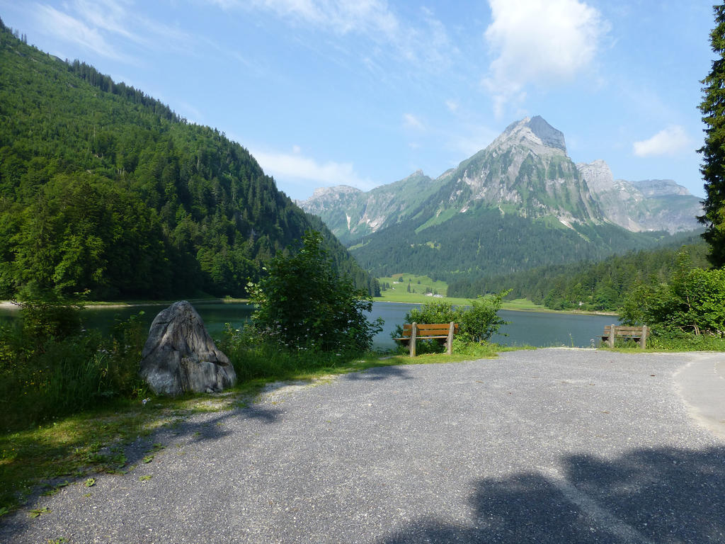 Berghotel Obersee Näfels Esterno foto
