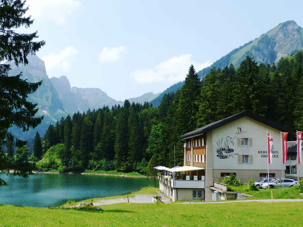 Berghotel Obersee Näfels Esterno foto